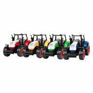 Ackers Ville Metalen Tractor - 7cm