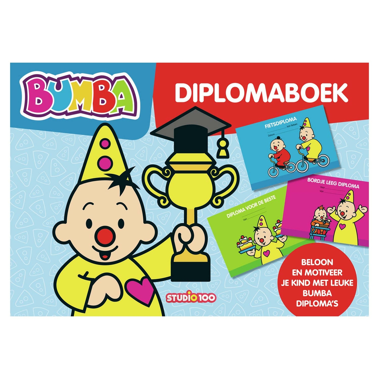 Bumba Diplomaboek - Speelgoedpaleis