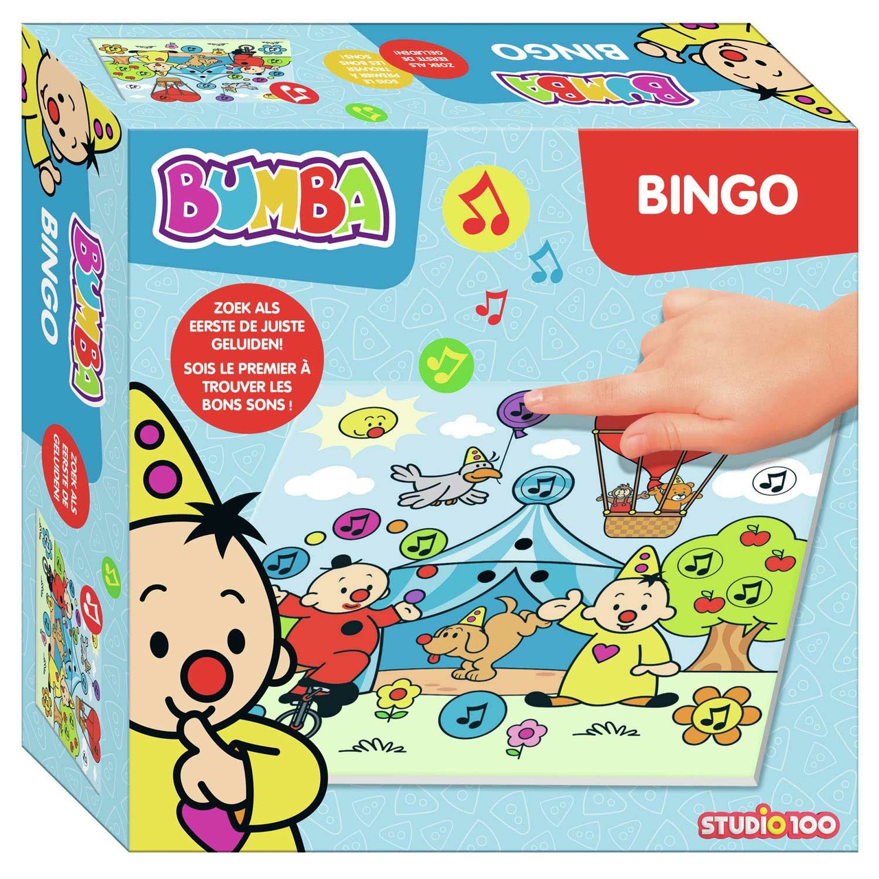 lotus ambitie Overvloedig Bumba Spel - Bingo - Het Speelgoedpaleis