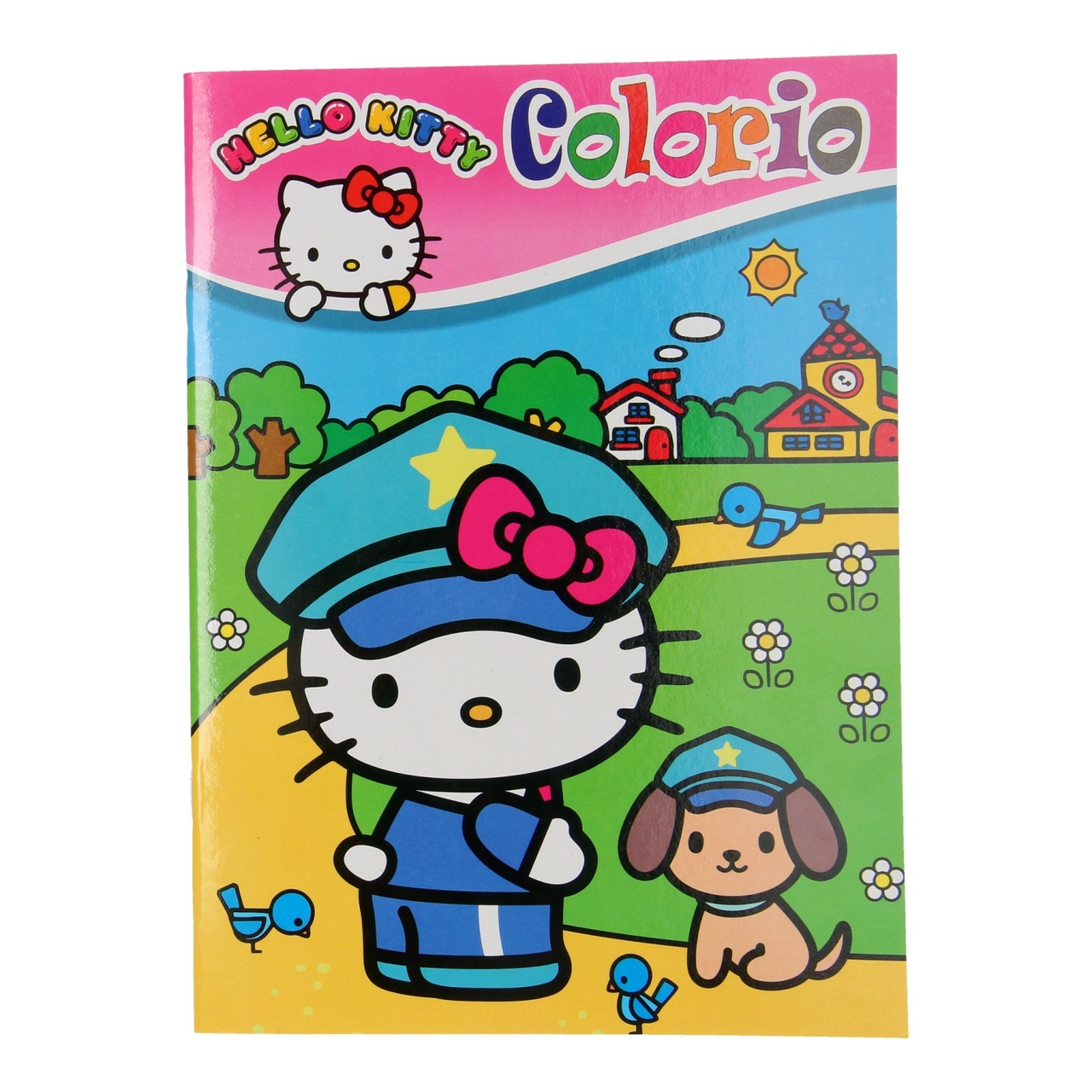 Machtig Kaliber Licht Hello Kitty Colorio Kleurboek - Het Speelgoedpaleis