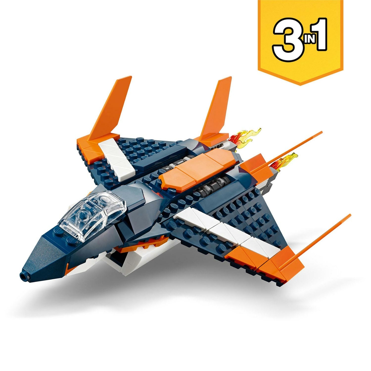 Lada neerhalen Met andere bands LEGO Creator 31126 Supersonisch Straalvliegtuig - Het Speelgoedpaleis