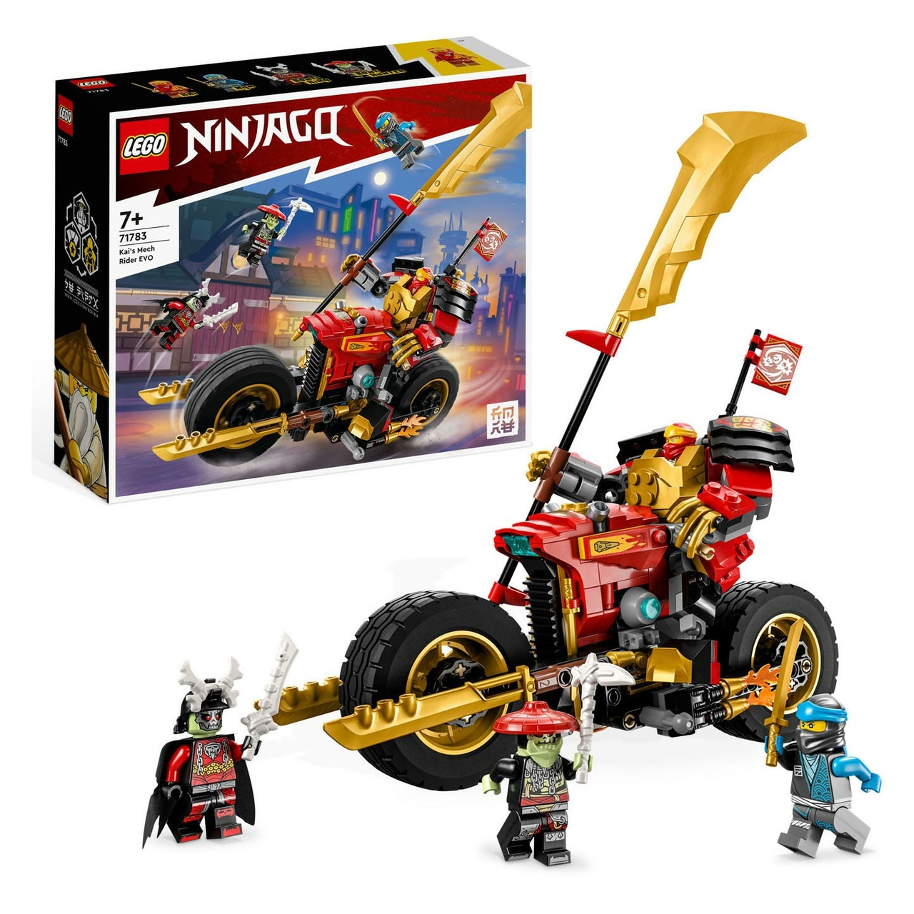 reinigen Of anders Ruilhandel LEGO Ninjago 71783 Kai's Mech Rider EVO - Het Speelgoedpaleis