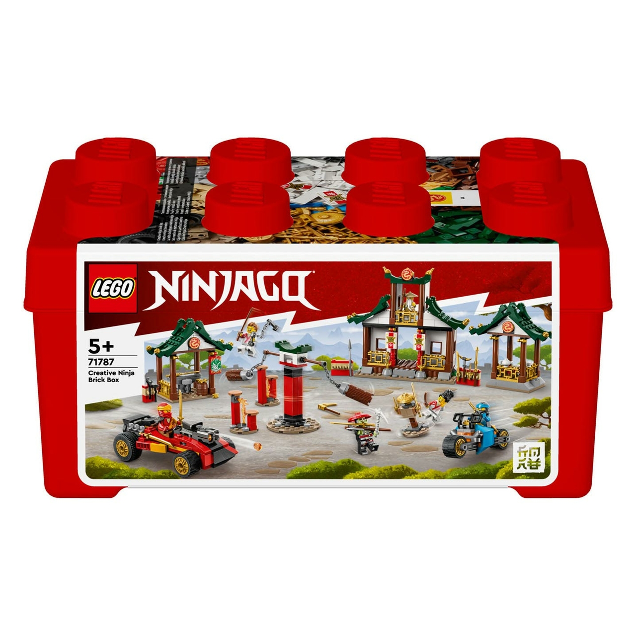 puppy cement Keuze LEGO Ninjago 71787 Creatieve Ninja Opbergdoos - Het Speelgoedpaleis