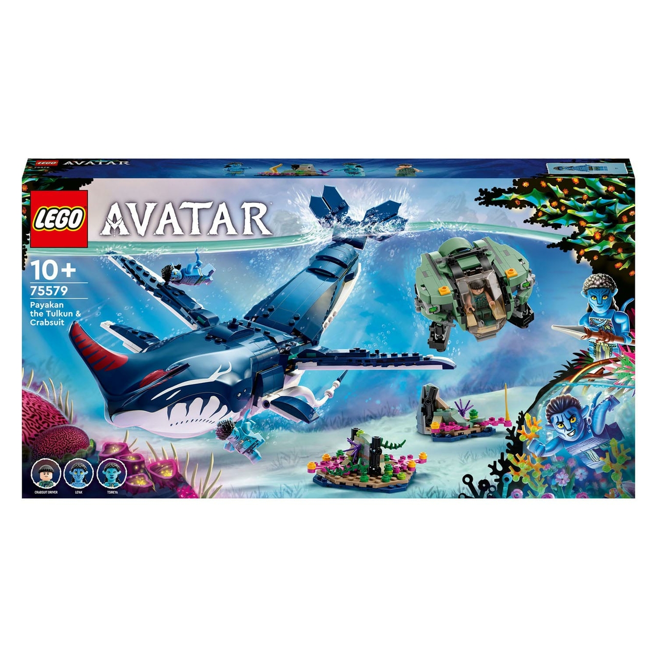 Monografie Collectief omringen LEGO Avatar 75579 Payakan the Tulkun & Crab Suit - Het Speelgoedpaleis
