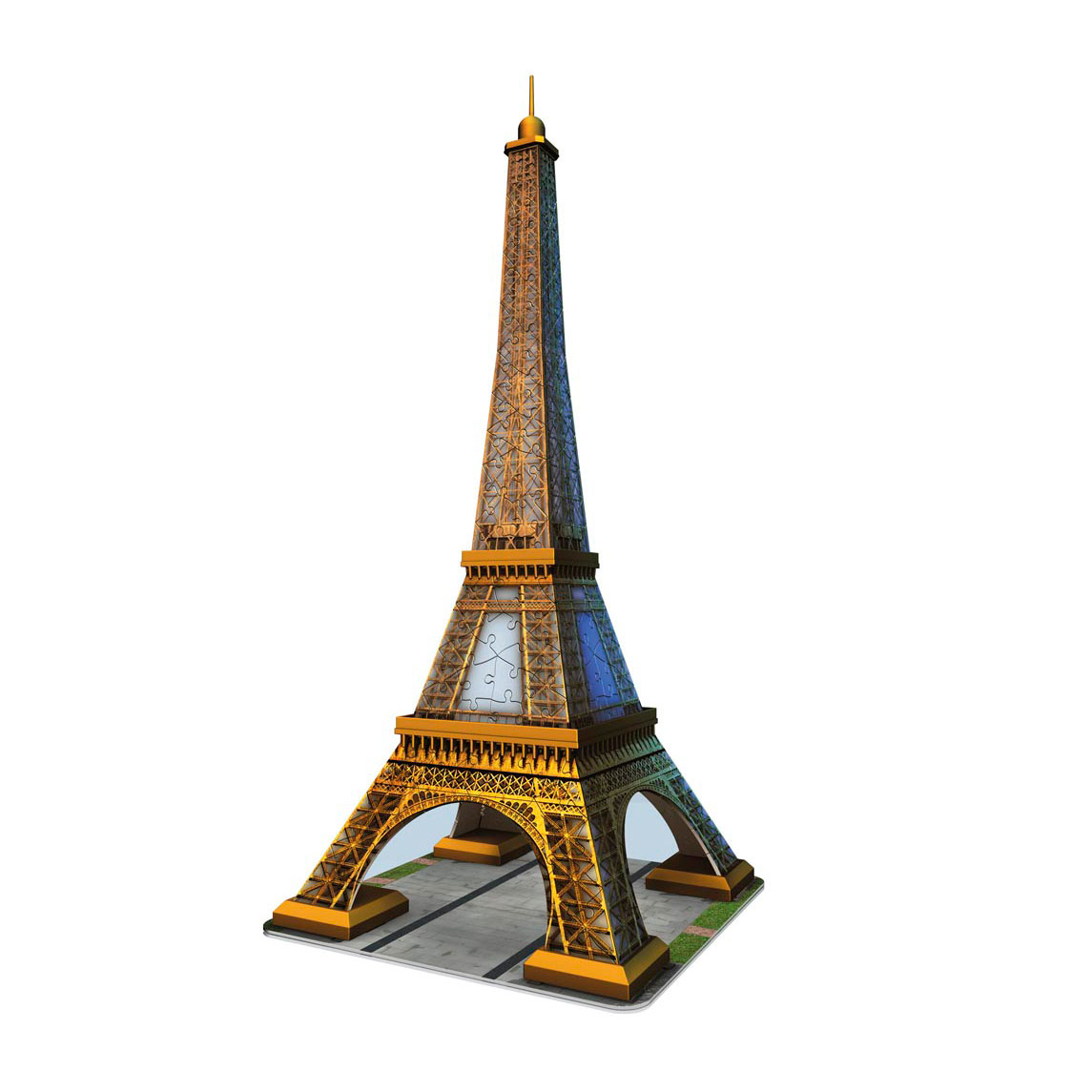 ziel datum Profeet Ravensburger 3D Puzzel Eiffeltoren - Het Speelgoedpaleis