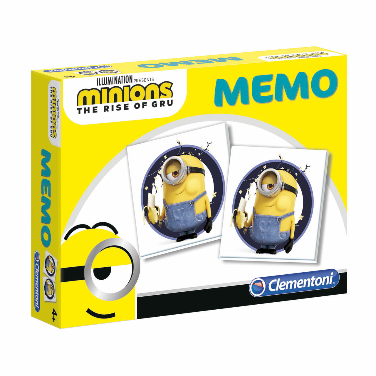 Wat Rendezvous biologie Clementoni Memo Minions 2 - Het Speelgoedpaleis