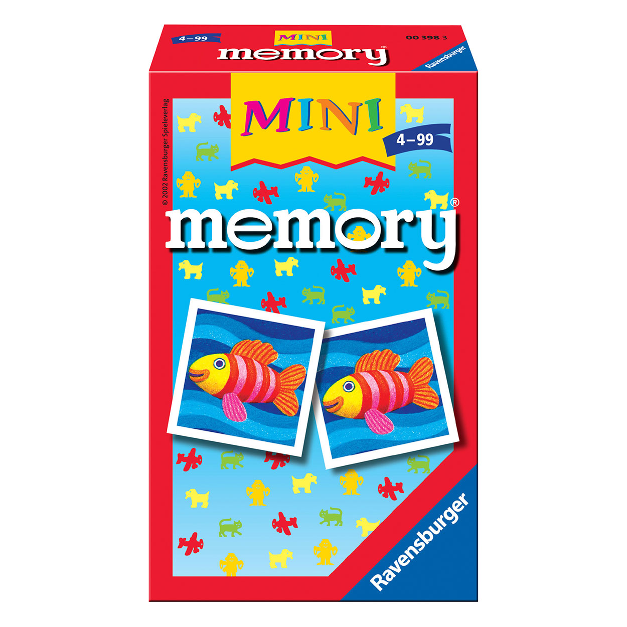 Eigenlijk Verbinding verbroken Ambacht Mini Memory - Het Speelgoedpaleis