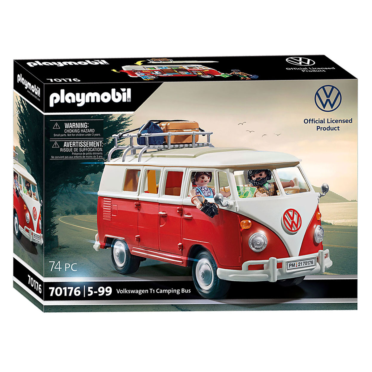 Playmobil 70176 Campingbus - Het