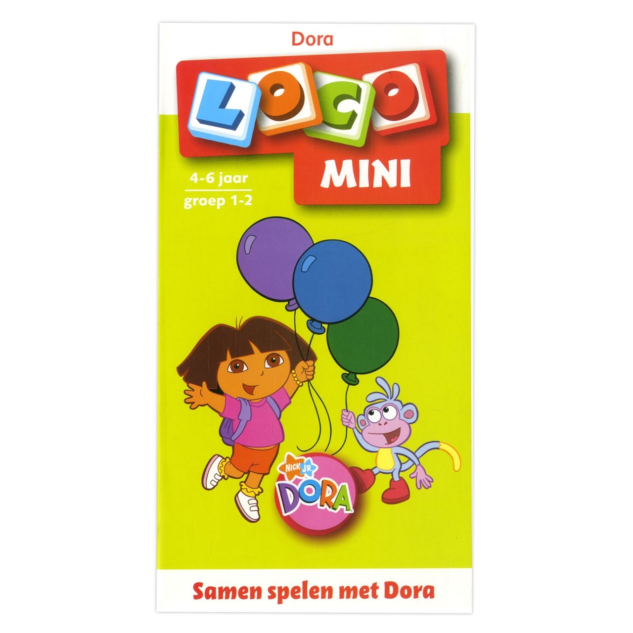 Slecht barricade binair Mini Loco - Samen Spelen met Dora (4-6) - Het Speelgoedpaleis
