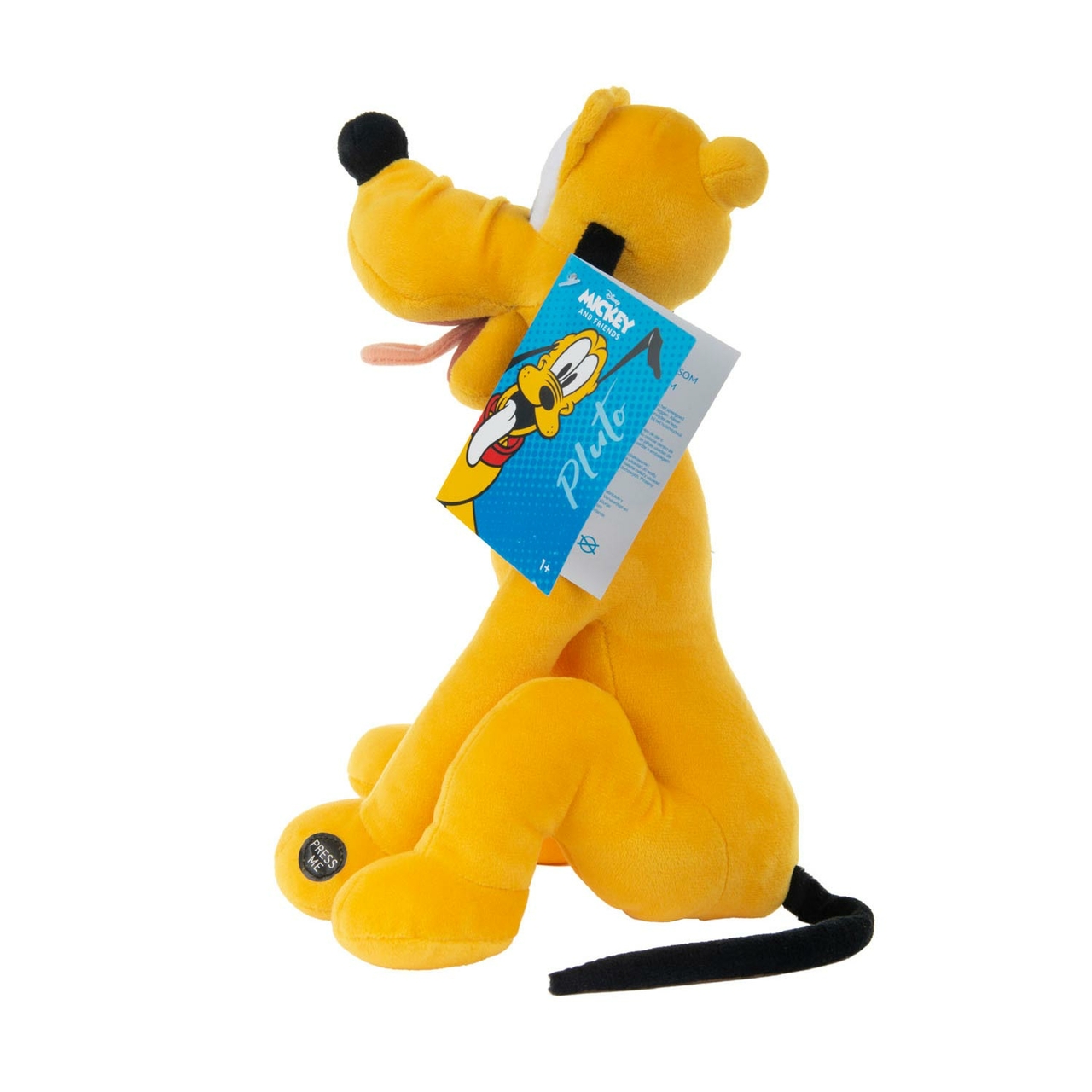 geweer Wrok achterstalligheid Disney Pluto Knuffel Pluche Groot met Geluid - Het Speelgoedpaleis