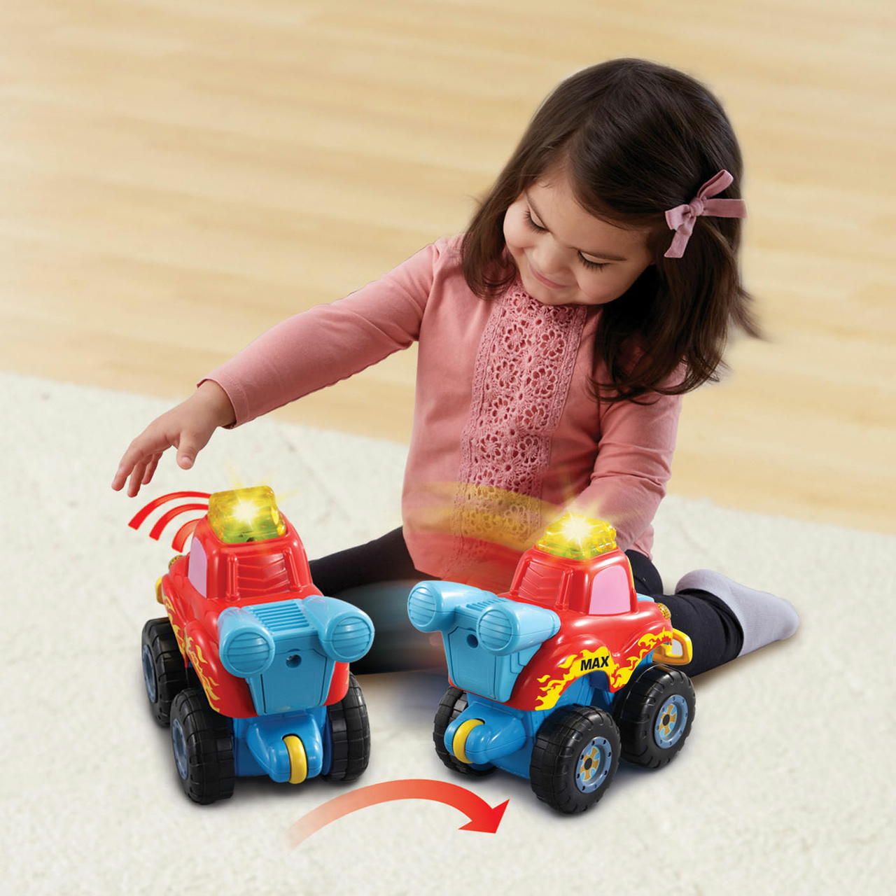 Kikker Peer Overeenkomstig met VTech Toet Toet Auto's - Max de Slimme Monster Truck - Het Speelgoedpaleis Kikker Peer Overeenkomstig met VTech Toet Toet Auto's - Max de Slimme Monster Truck - Het Speelgoedpaleis