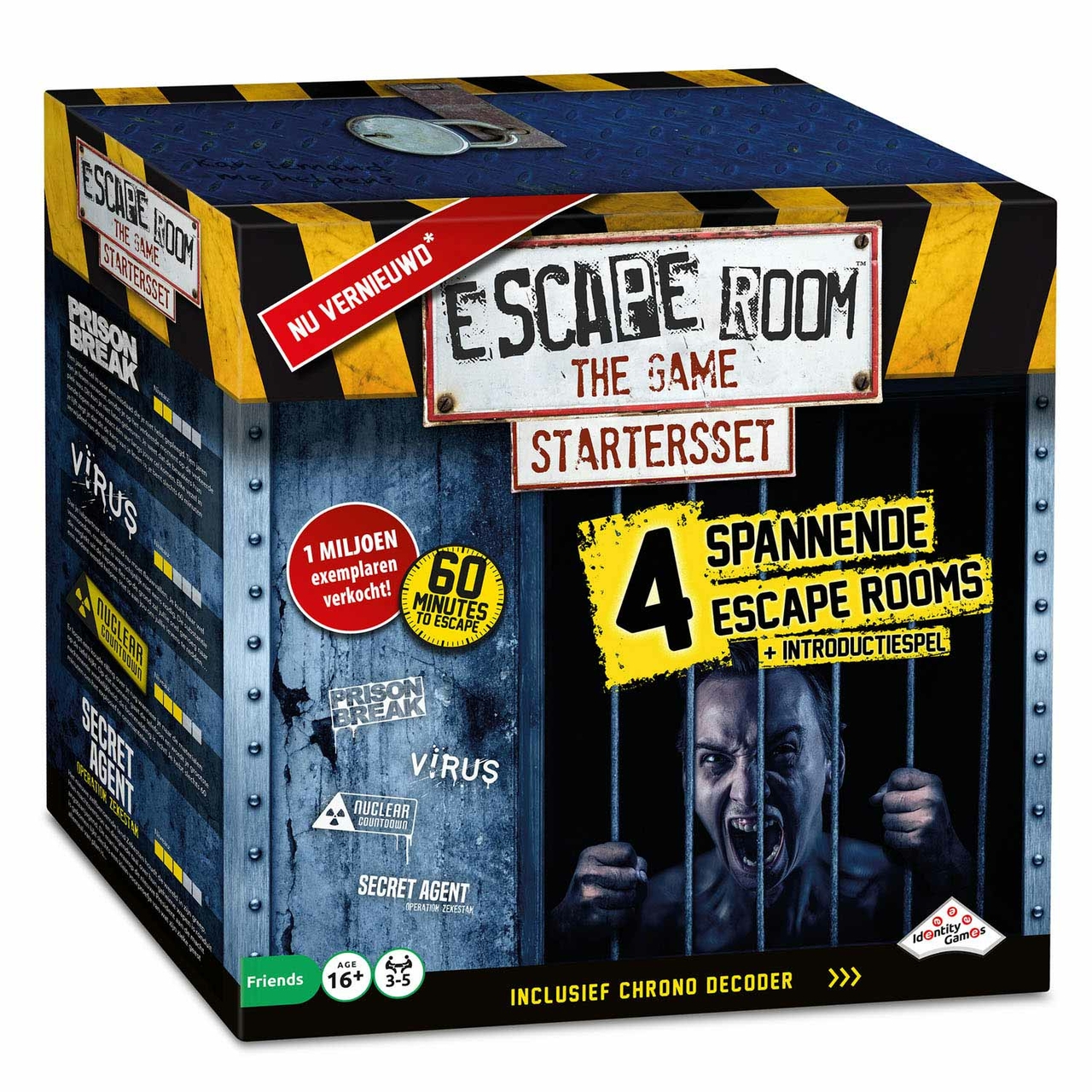 Escape Room The Game Challenge kaartspel, Games