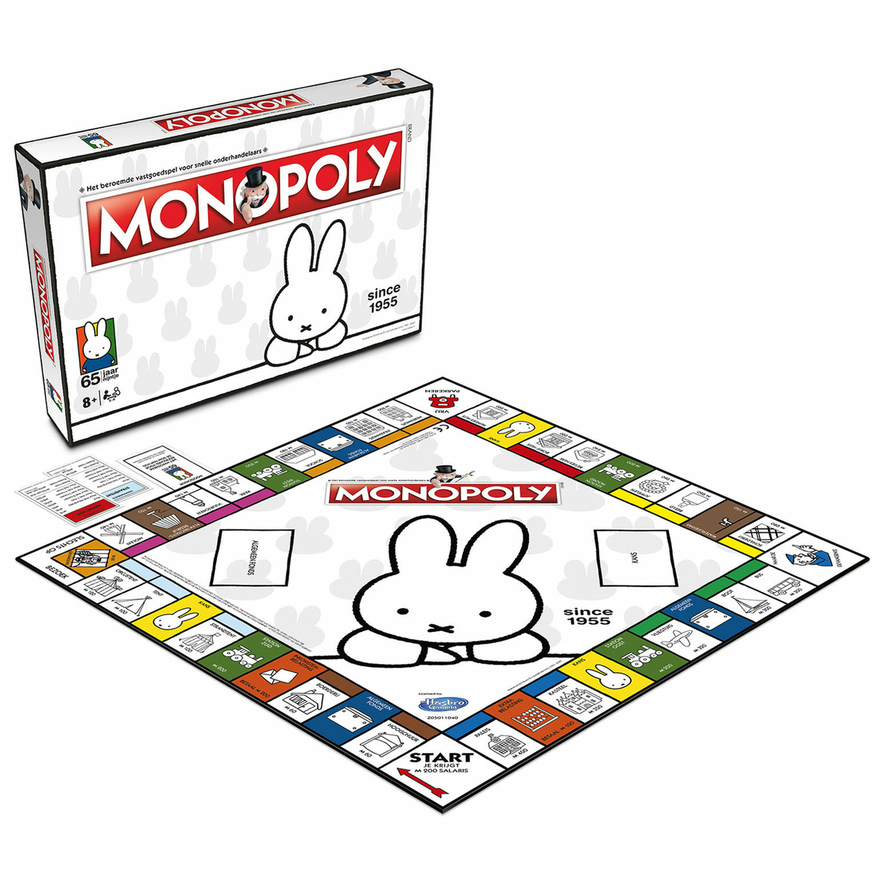 plus kam Aantrekkingskracht Monopoly Nijntje - Het Speelgoedpaleis