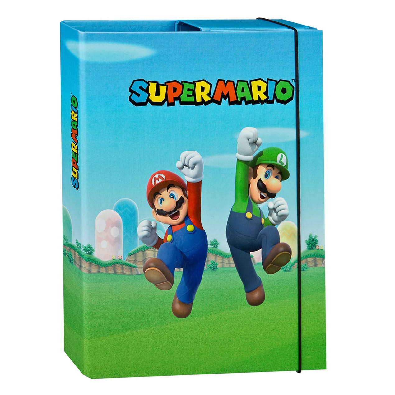 Undercover Super Mario met Elastiek Het Speelgoedpaleis