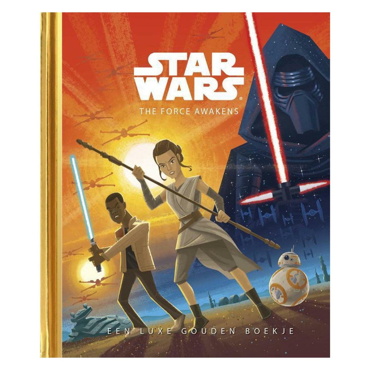 inkomen Groenten Matron Gouden Boekjes Star Wars: The Force Awakens - Het Speelgoedpaleis