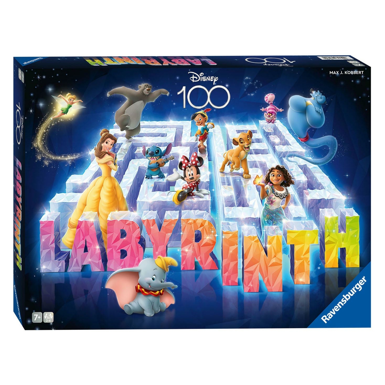 Zegenen Weigering hek Ravensburger Labyrinth Disney 100 Jaar - Het Speelgoedpaleis