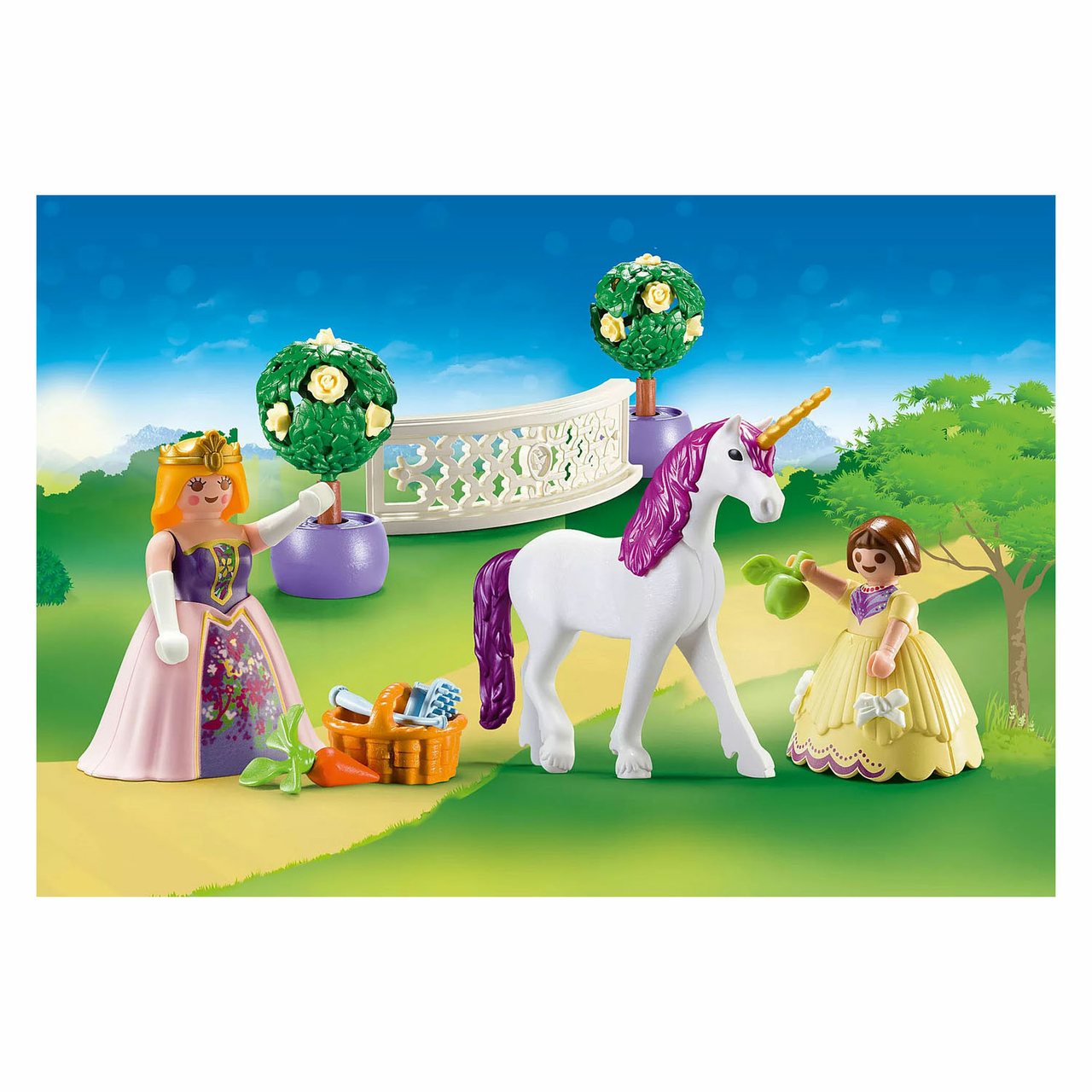 tyfoon bericht Ontcijferen Playmobil Princess Koffertje Prinses met Eenhoorn - 70107 - Het  Speelgoedpaleis