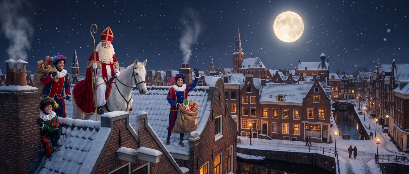 Sinterklaas bij Het Speelgoedpaleis
