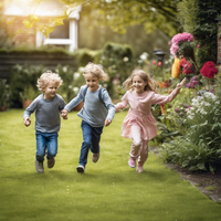 Buitspelen in je eigen tuin: tips om jouw kinderen te stimuleren