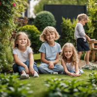 Tuin voor kinderen: hoe maak je deze kidsproof?