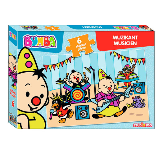 Als u een geschil hebt met één of meer gebruikers, dient u dit zelf op te lossen. Bumba Puzzel Muzikant, 6st. - Het Speelgoedpaleis