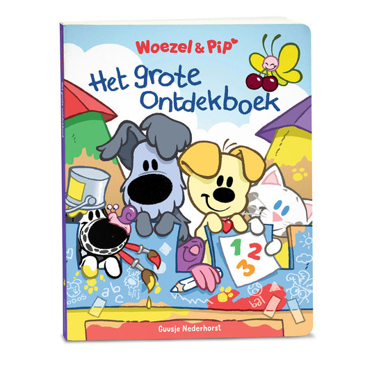 Woezel & Het grote ontdekboek - Het Speelgoedpaleis