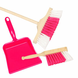 Goki Bezem, Stoffer & Blik Roze