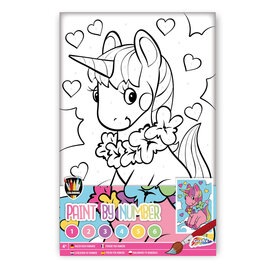 Schilderen op Nummer - Eenhoorn