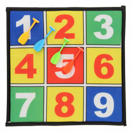 Dartspel Klittenband Cijfers