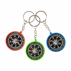 Sleutelhanger Kompas Kleur