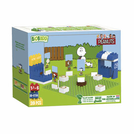 BiOBUDDi Snoopy -  Honkbal - 39dlg.