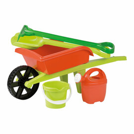 Kruiwagen met Tuingereedschap