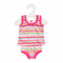 Poppen Ondergoed - Roze, 35-45 cm