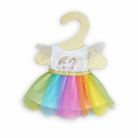 Poppenjurk Eenhoorn, 20-25 cm