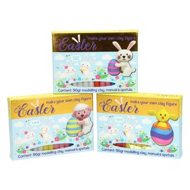 Kleisetje Pasen - 90gr. Klei