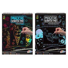 Magisch Scratch Blok A4