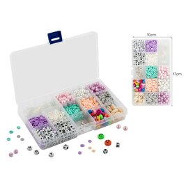 Kralensets Beads in Box, 12 setjes beads