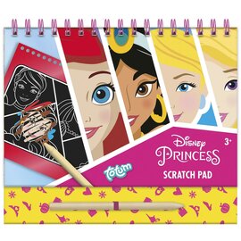 Totum Disney Princess Scratchboek