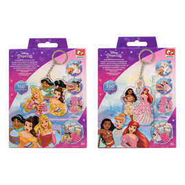 Disney Princess Diamond Painting Sleutelhanger