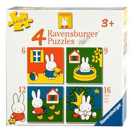 Ravensburger Nijntje, 4in1