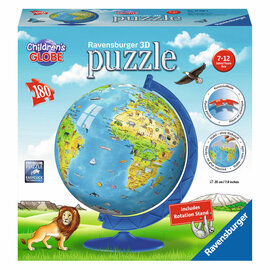 Ravensburger XXL 3D Kinderglobe, 180st.