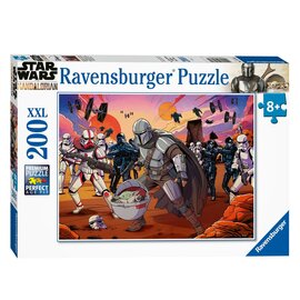Ravensburger The Mandalorian - De Krachtmeting Legpuzzel, 200st.