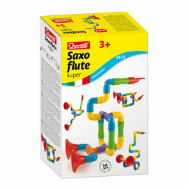 Quercetti Buizen Bouwset Saxofoon, 24dlg.