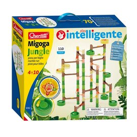 Quercetti Knikkerbaan Migoga Jungle, 110dlg.