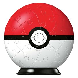 Ravensburger Pokémon Pokeball 3D Puzzel, 54st.