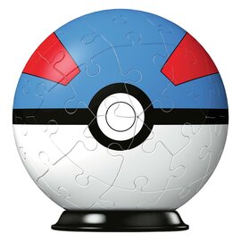 Ravensburger Pokémon Great Ball 3D Puzzel, 54st.