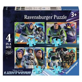 Ravensburger Disney Lightyear 4in1 Legpuzzel