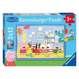Ravensburger De Avonturen van Peppa Pig Legpuzzel, 12st.