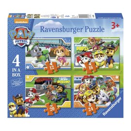 Ravensburger PAW Patrol Puzzel, 4in1