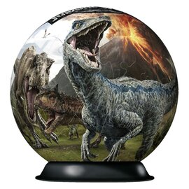 Ravensburger Puzzelbal Jurassic World, 72st.